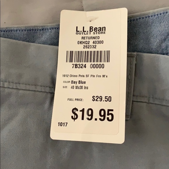 L. L. Bean Pants - Picture 3 of 3